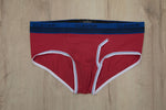 Clever 5410 Julio Piping Briefs Color Red