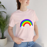 Rainbow - Unisex Jersey Short Sleeve Tee