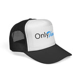 Only Thangs Trucker Cap — Casual Mesh Snapback Hat with Script Logo