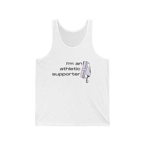 Athletic Supporter Unisex Jersey Tank
