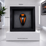 Shock Doctor Athletic Cup Shadow Box Art – Gear Art Decor – Jock Art – Sports Gear Wall Art – 8x8x6 Shadow Box