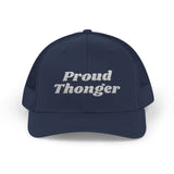 Proud Thonger Snapback Trucker Cap — Beach & Pool Weekend Hat