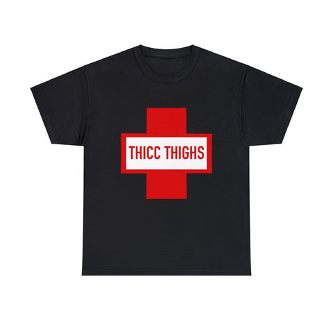 Thicc Thighs Unisex Heavy Cotton Tee