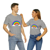 Rainbow - Unisex Jersey Short Sleeve Tee