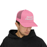 Proud Thonger Snapback Trucker Cap — Beach & Pool Weekend Hat
