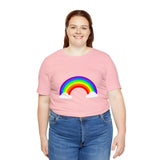 Rainbow - Unisex Jersey Short Sleeve Tee