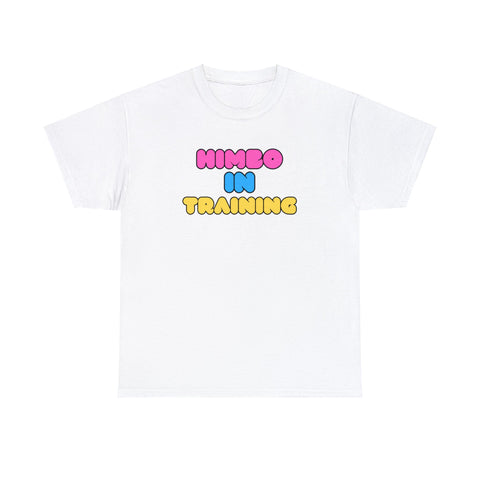 Himbo in Training Unisex Heavy Cotton Tee