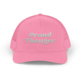 Proud Thonger Snapback Trucker Cap — Beach & Pool Weekend Hat