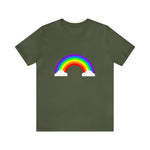 Rainbow - Unisex Jersey Short Sleeve Tee