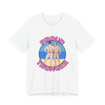 Proud Thonger Tee - Pink - Unisex Jersey Short Sleeve Shirt,