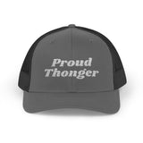 Proud Thonger Snapback Trucker Cap — Beach & Pool Weekend Hat