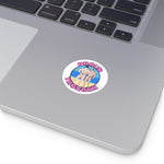 Proud Thonger Vinyl Stickers - Fun, LGBTQ+ Pride Decor, Beach Party Supplies, Gay Culture Accessories, Summer Vibes