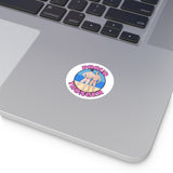 Proud Thonger Vinyl Stickers - Fun, LGBTQ+ Pride Decor, Beach Party Supplies, Gay Culture Accessories, Summer Vibes