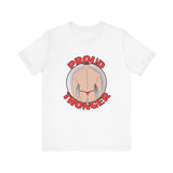 PROUD THONGER Red - T-Shirt,