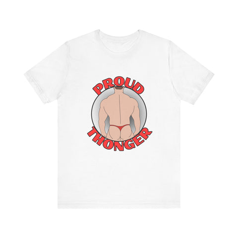 PROUD THONGER Red - T-Shirt,