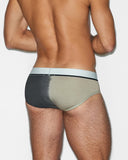 Dip Dye Low Rise Brief Sandstone Beige