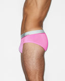 Dip Dye Low Rise Brief Peony Pink
