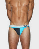 Dip Dye Jock Storm Blue