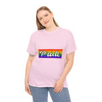 Pride Rainbow 2022 Unisex Heavy Cotton Tee