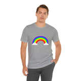 Rainbow - Unisex Jersey Short Sleeve Tee