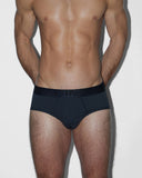 Flex Fly Front Brief Black