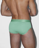 Flex Fly Front Brief Sage Green