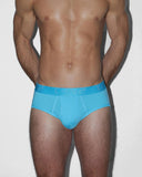 Flex Fly Front Brief Sky Blue