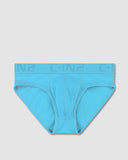 Flex Low Rise Brief Sky Blue