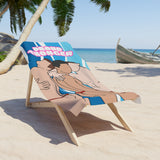 Proud Thonger group Beach Towel — Retro Swim Vibe Pool & Beach Towel