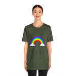 Rainbow - Unisex Jersey Short Sleeve Tee