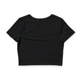 Crop Tee — Pink Retro "Thong Slut" Graphic