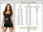 Ann Chery 2033 Latex Men Girdle Body Shaper Color Beige