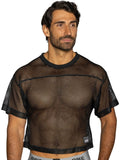 BIKE Athletic BAM134 Short Sleeve Practice Jersey in Bold Color Black