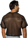BIKE Athletic BAM134 Short Sleeve Practice Jersey in Bold Color Black