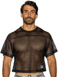 BIKE Athletic BAM134 Short Sleeve Practice Jersey in Bold Color Black