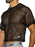 BIKE Athletic BAM134 Short Sleeve Practice Jersey in Bold Color Black
