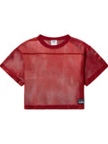BIKE Athletic BAM134 Short Sleeve Practice Jersey in Color Bright Red