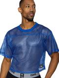 BIKE Athletic Men's activewear BAM134 Short Sleeve Practice Jersey Color Royal