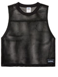BIKE Athletic BAM135 Sleeveless Mesh Practice Jersey Color Color Black