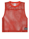 BIKE Athletic BAM135 Sleeveless Practice Jersey Color Color Red