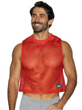 BIKE Athletic BAM135 Sleeveless Practice Jersey Color Color Red