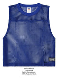BIKE Athletic Men's activewear BAM135 Sleeveless Practice Jersey in Vibrant Royal Blue Color Royal
