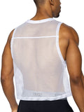 BIKE Athletic BAM135 Sleeveless Practice Jersey - Performance Color White