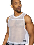 BIKE Athletic BAM135 Sleeveless Practice Jersey - Performance Color White