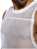 BIKE Athletic BAM135 Sleeveless Practice Jersey - Performance Color White