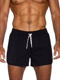 BIKE Athletic BAM200 Track Short Color Color Black