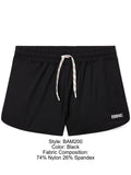 BIKE Athletic BAM200 Track Short Color Color Black