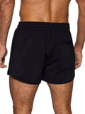 BIKE Athletic BAM200 Track Short Color Color Black