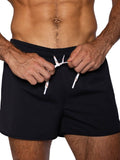 BIKE Athletic BAM200 Track Short Color Color Black