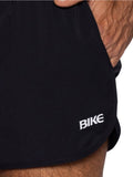 BIKE Athletic BAM200 Track Short Color Color Black